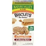 Nature Valley Sandwich Biscuit with Almond Butter (30 count), 1.35 oz/pouch