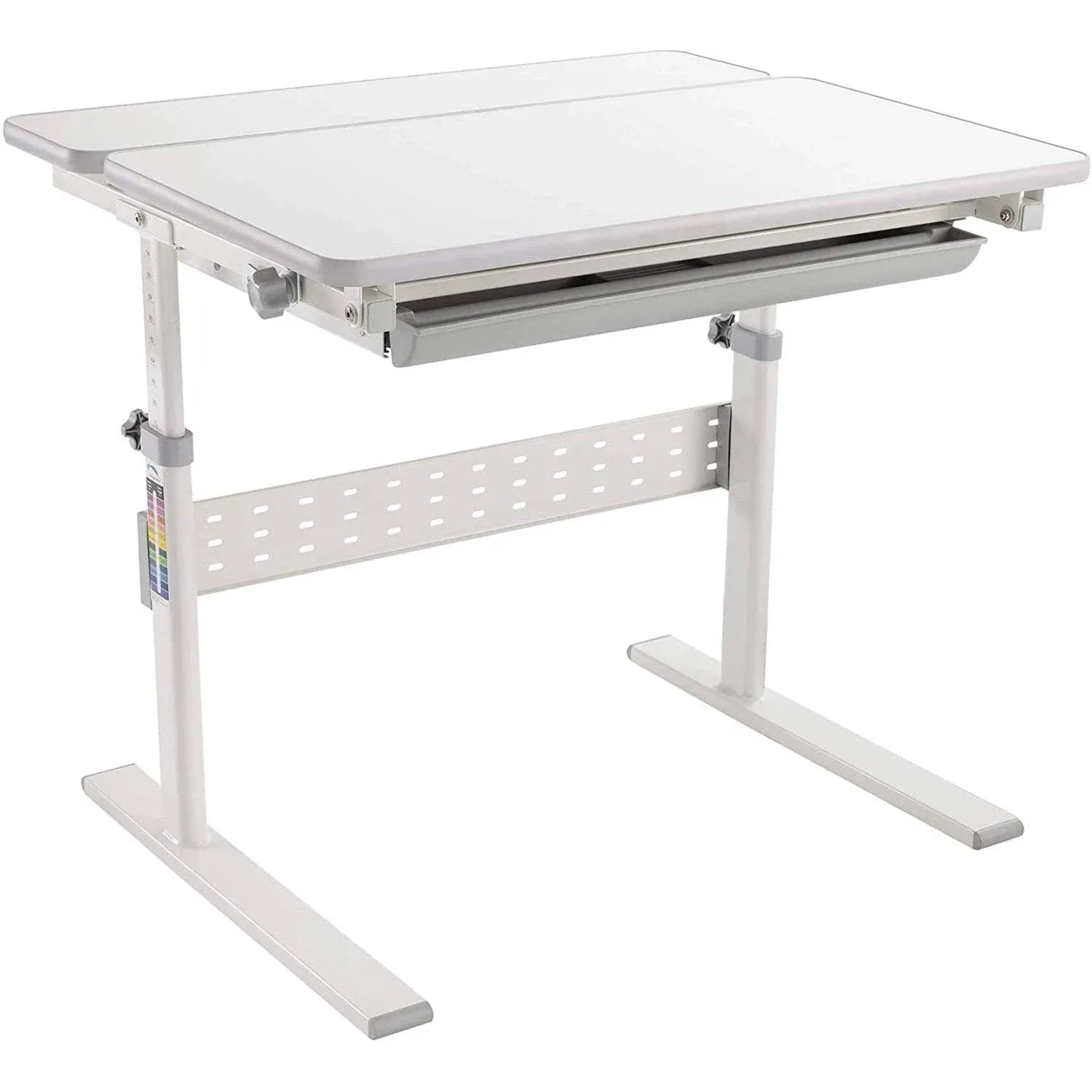 Mount-It! Height Adjustable Kids Desk