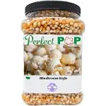 Premium Gourmet Mushroom Extra Large Popcorn Kernels - 4Lbs