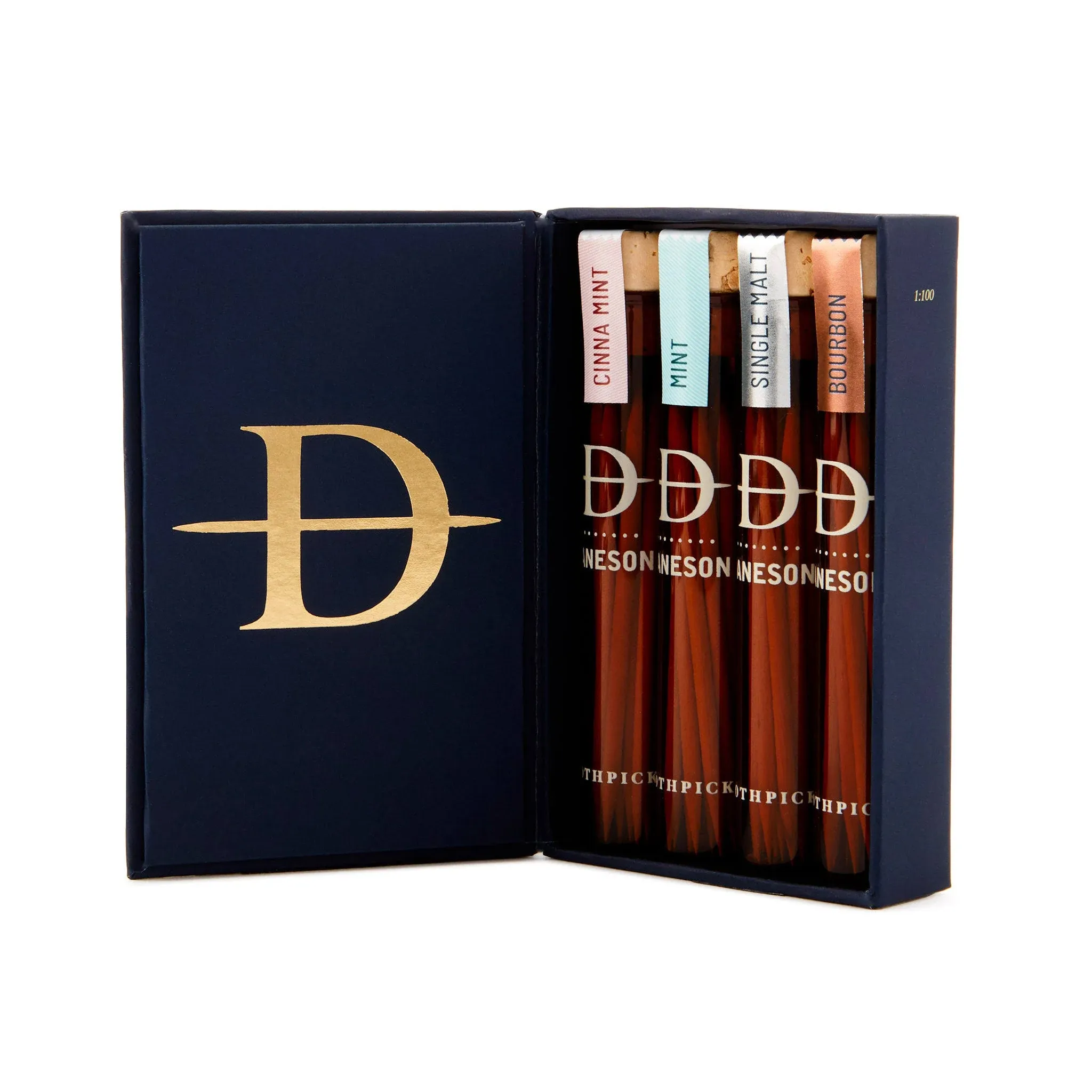 Daneson Toothpicks - Every Blend | 4-Bottle Box