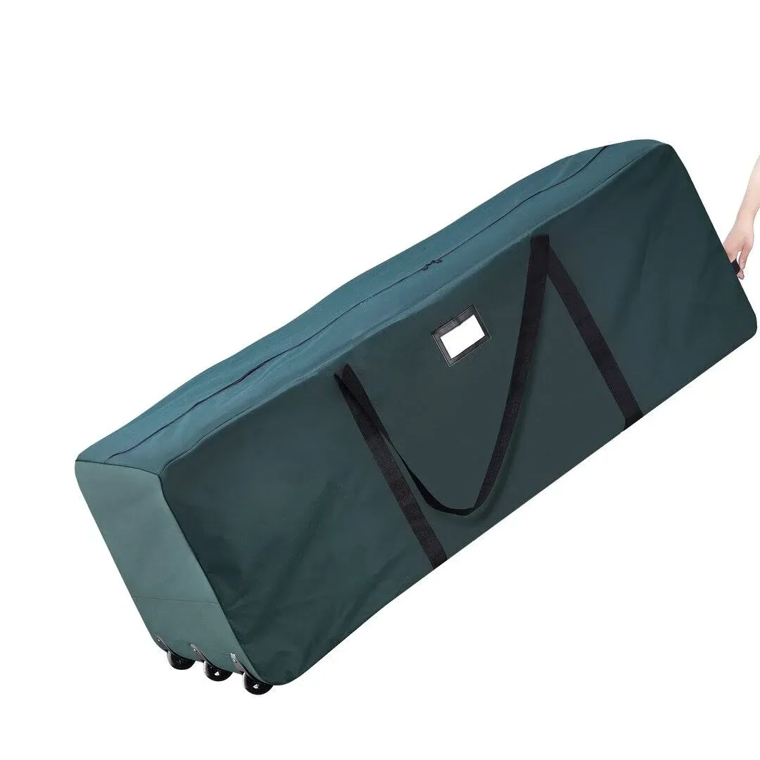 Elf Stor Rolling Duffle Christmas Tree Storage Bag - Green