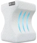 Knee Pillow for Side Sleepers - Memory Foam Leg Pillow for Side Sleeping - Be...