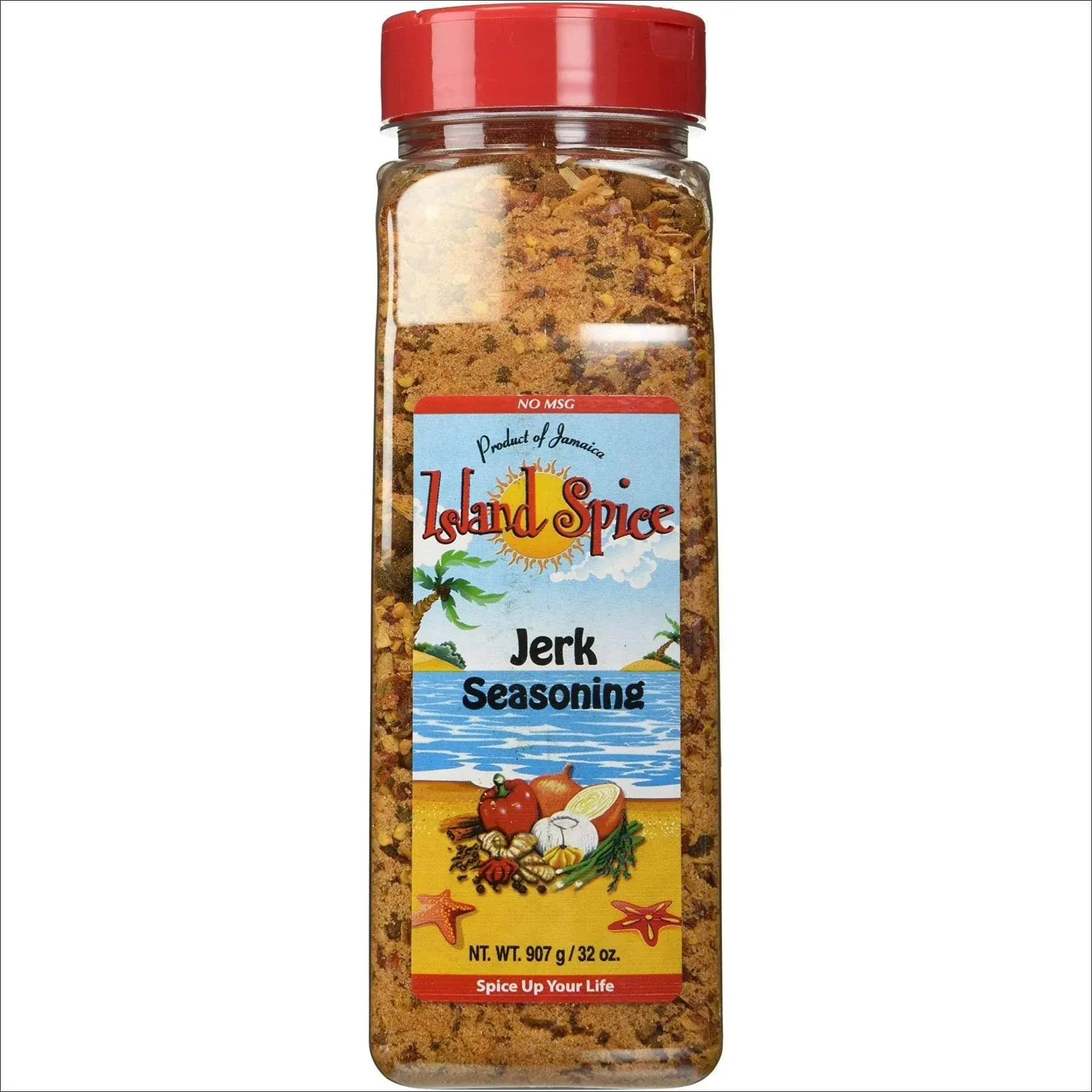 Island Spice Jerk Seasoning 32 oz