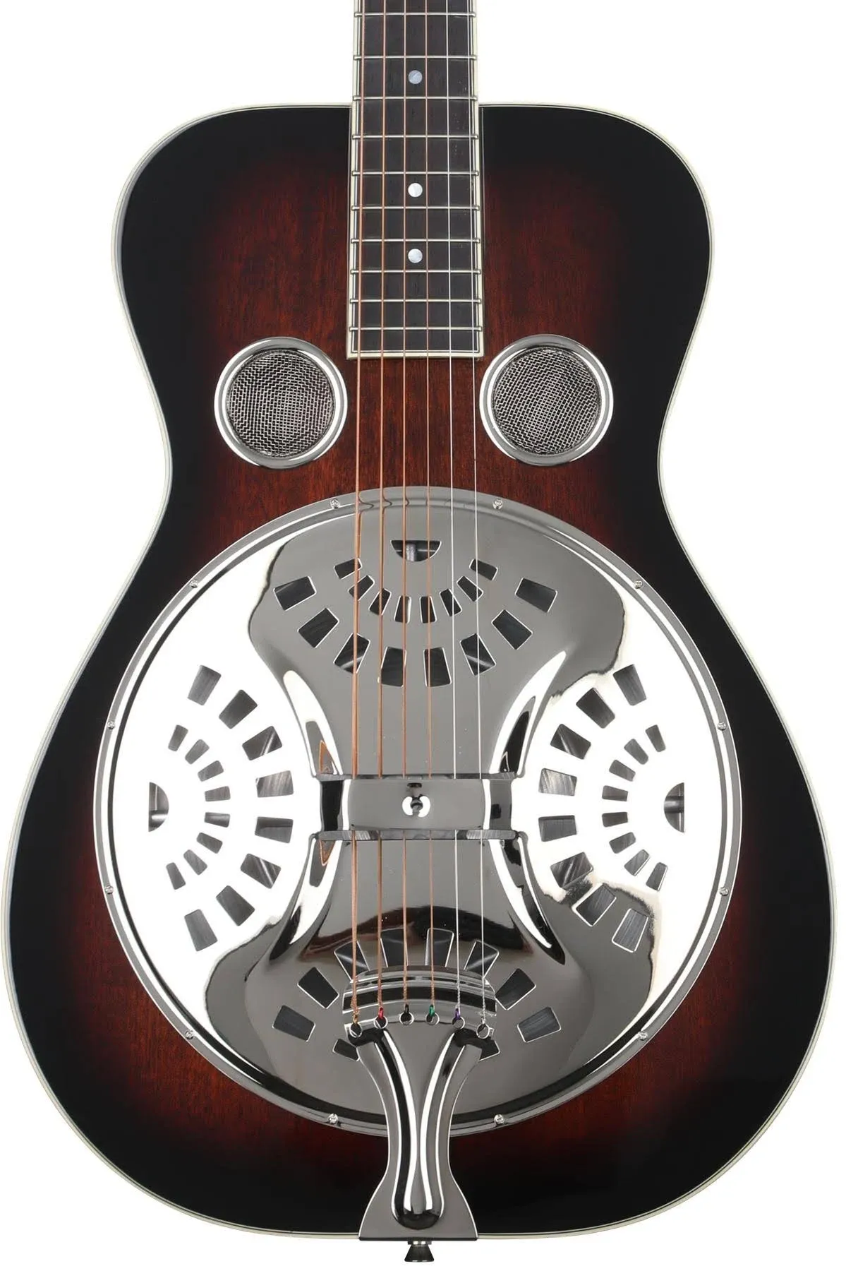 Recording King Maxwell Series Round Neck Resonator Guitar