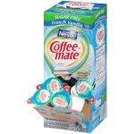 Coffee-Mate Coffee Creamer, Sugar Free, French Vanilla - 50 pack, 0.375 fl oz creamers