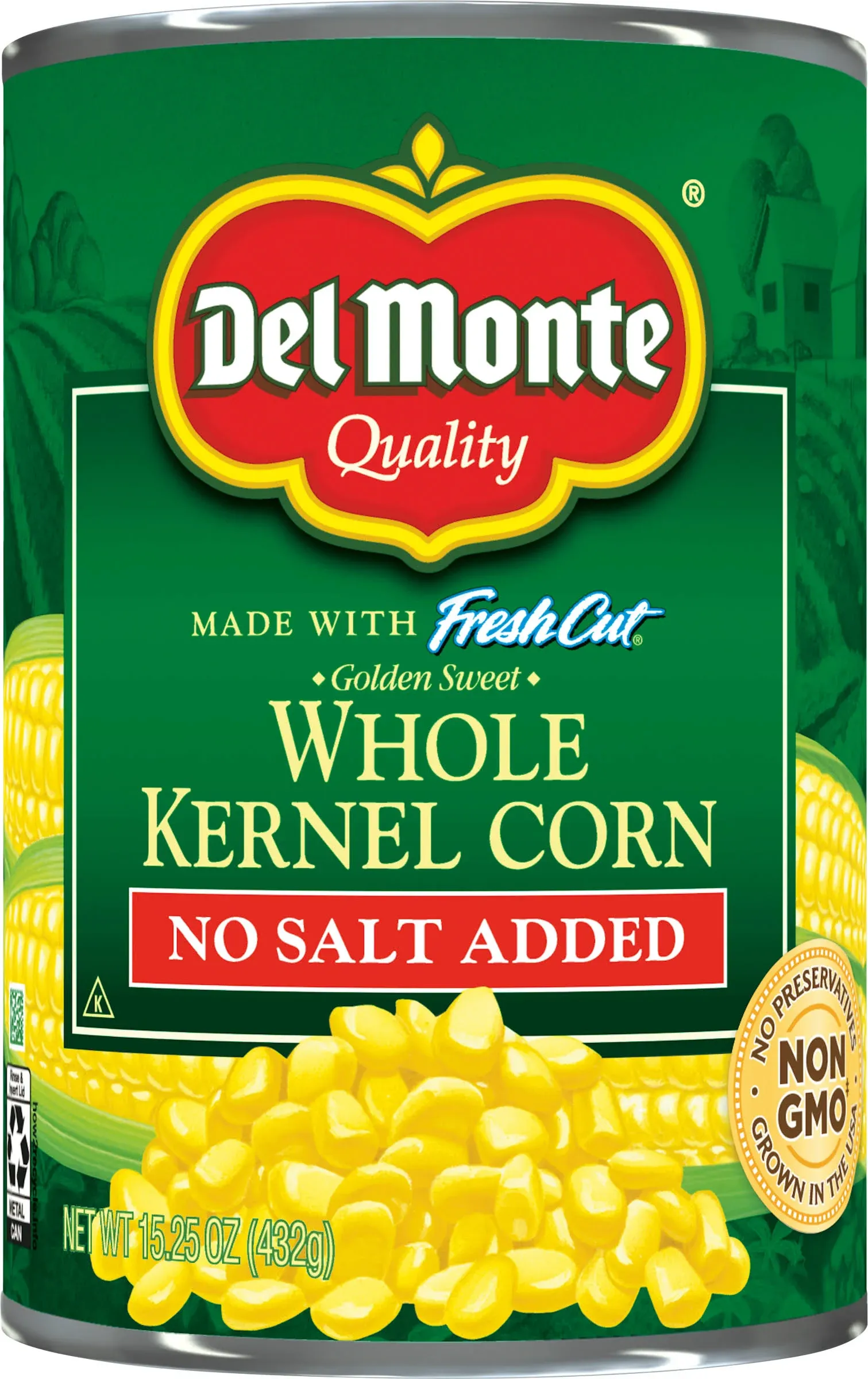 Del Monte Corn Whole Kernel Golden Sweet