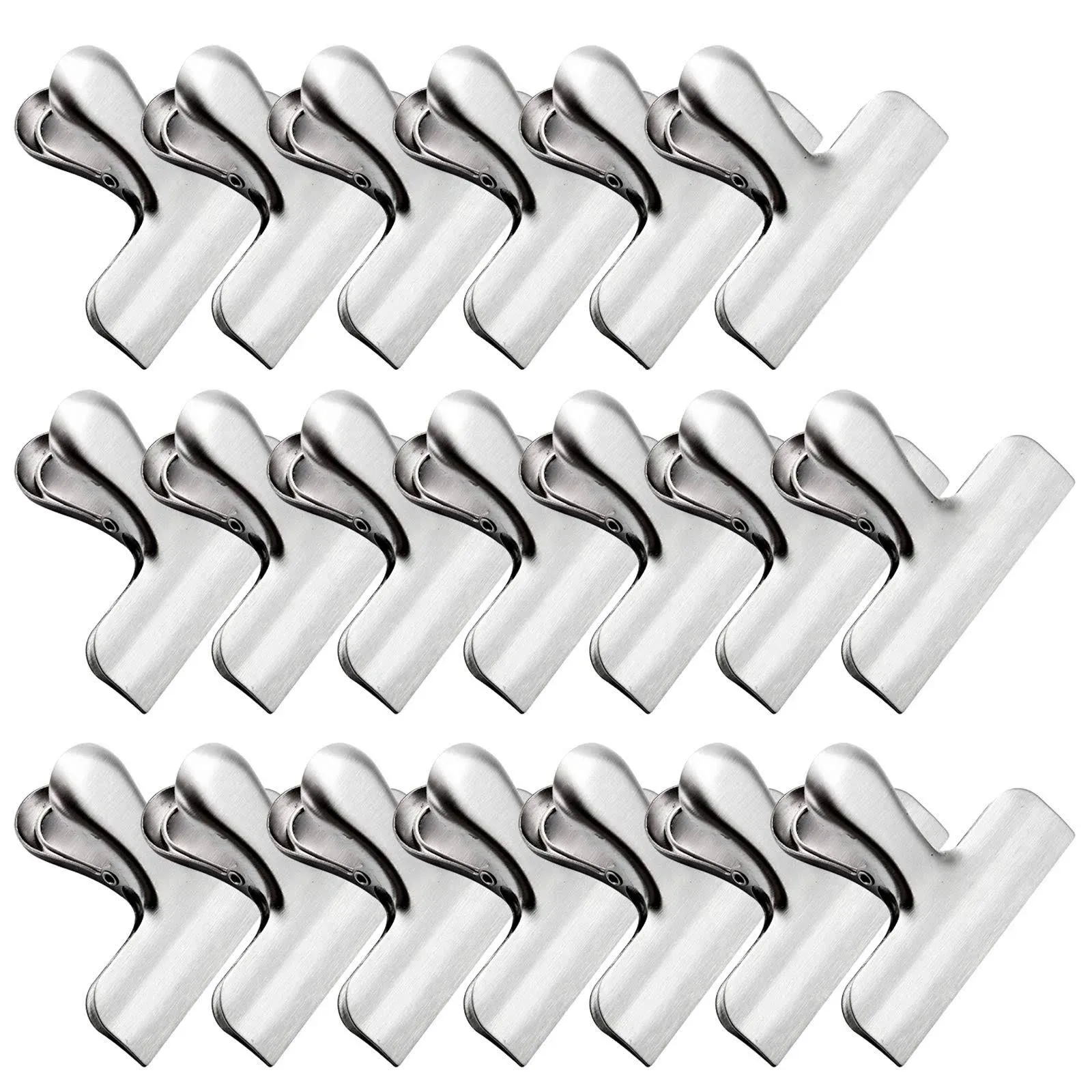 OAMCEG 20 Pack Metal Chip Clips