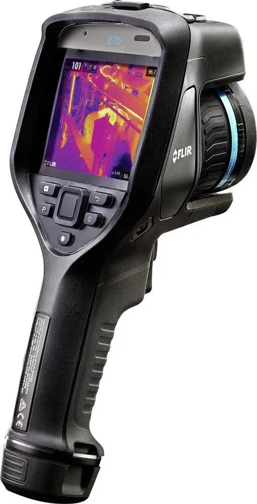 FLIR E75-24 Advanced Thermal Imaging Camera with 320 x 240 IR Resolution and 24 Degree Lens