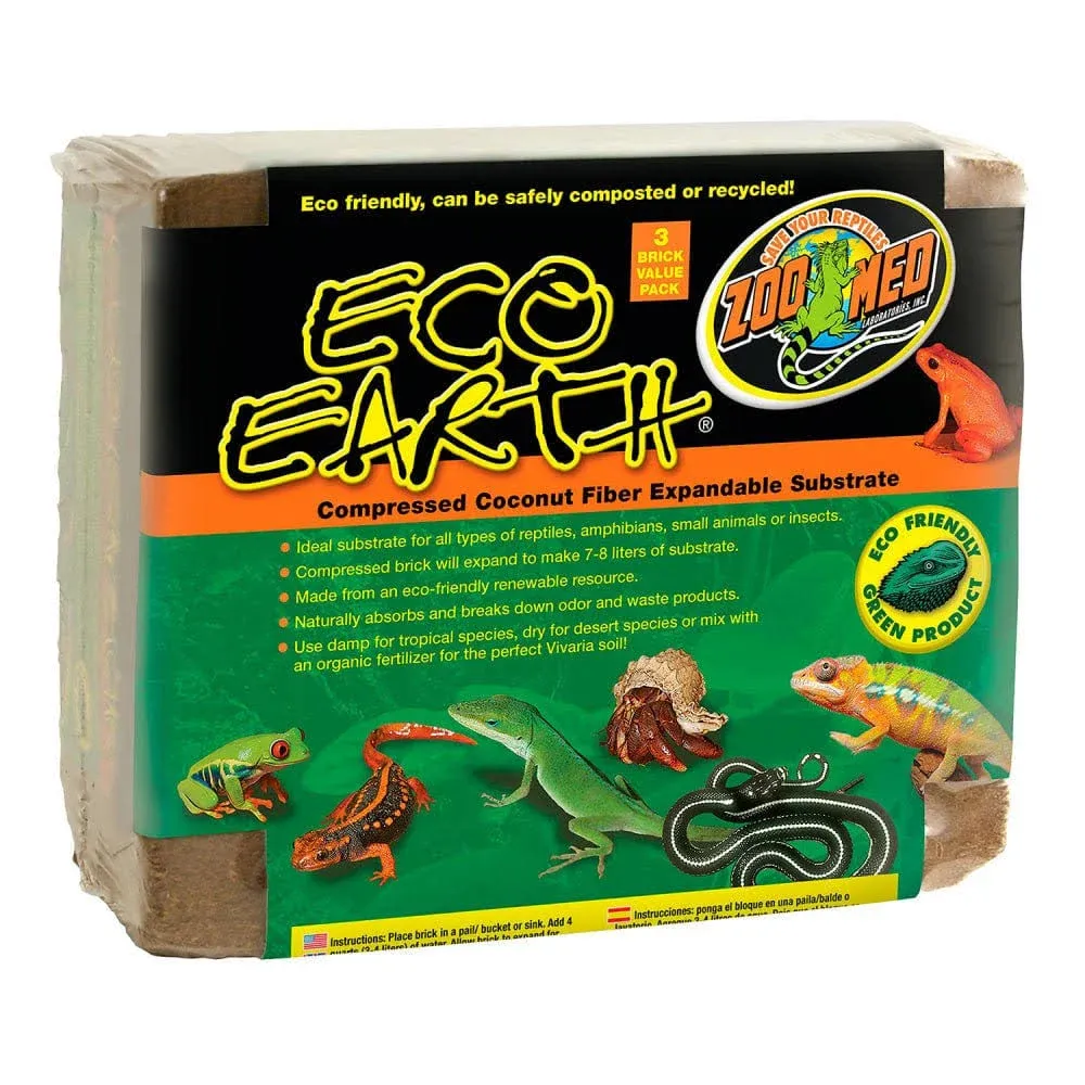 Zoo Med Eco Earth Single Brick