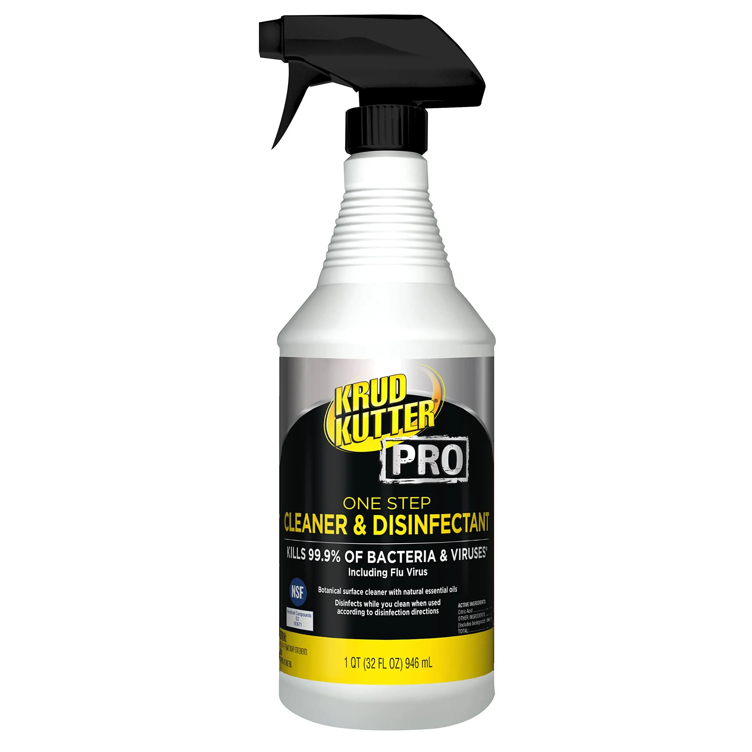 Krud Kutter Pro 367525 One Step Cleaner & Disinfectant, 32 oz