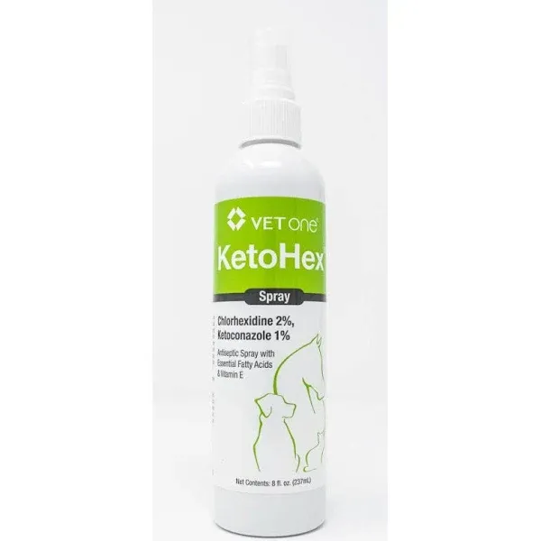 KetoHex Spray 8oz 1-3 Unit