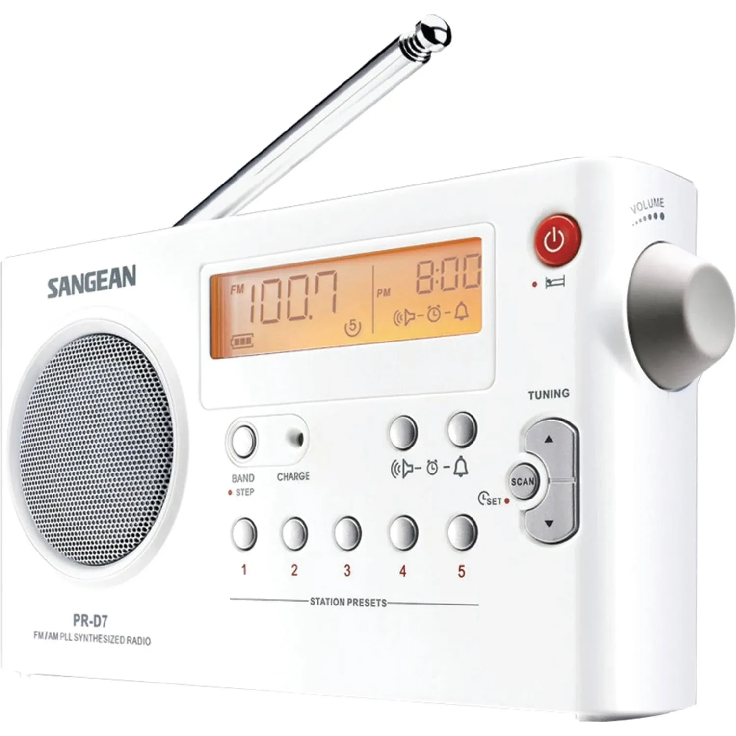 Sangean PR-D7 Portable Radios