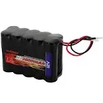 Tenergy NiMH Battery Pack 12V 2000mAh High Capacity Rechargeable Battery w/Bare ...