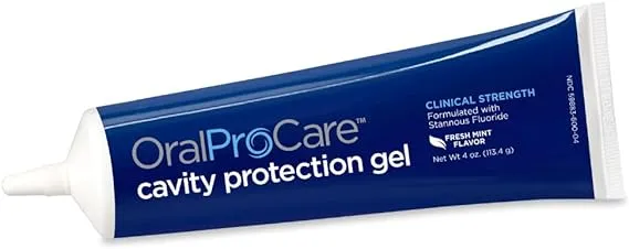 Oral ProCare Cavity Protection Gel | Clinical Strength, Formulated with Stannous Fluoride, Fresh Mint Flavor |4 oz.