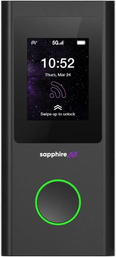 TravelWifi Sapphire 5G Mobile Hotspot