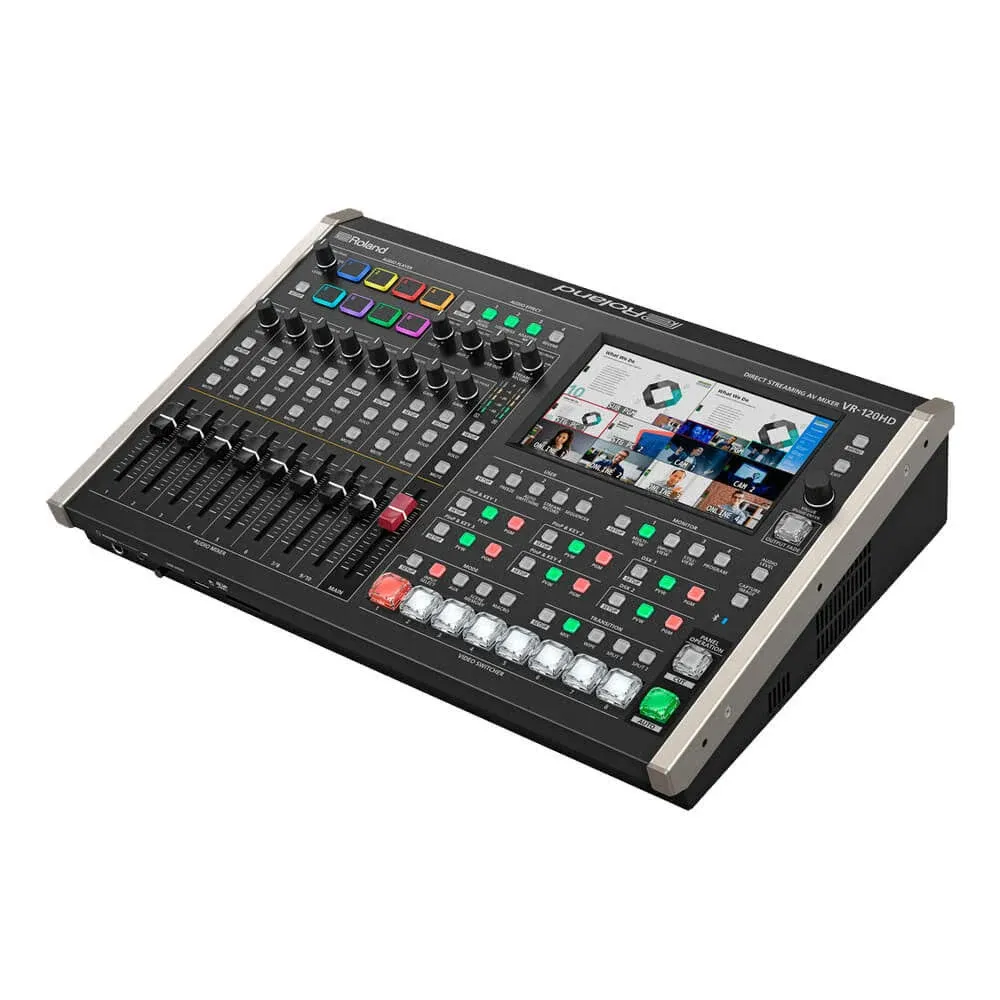 Roland VR-120HD Direct Streaming AV Mixer