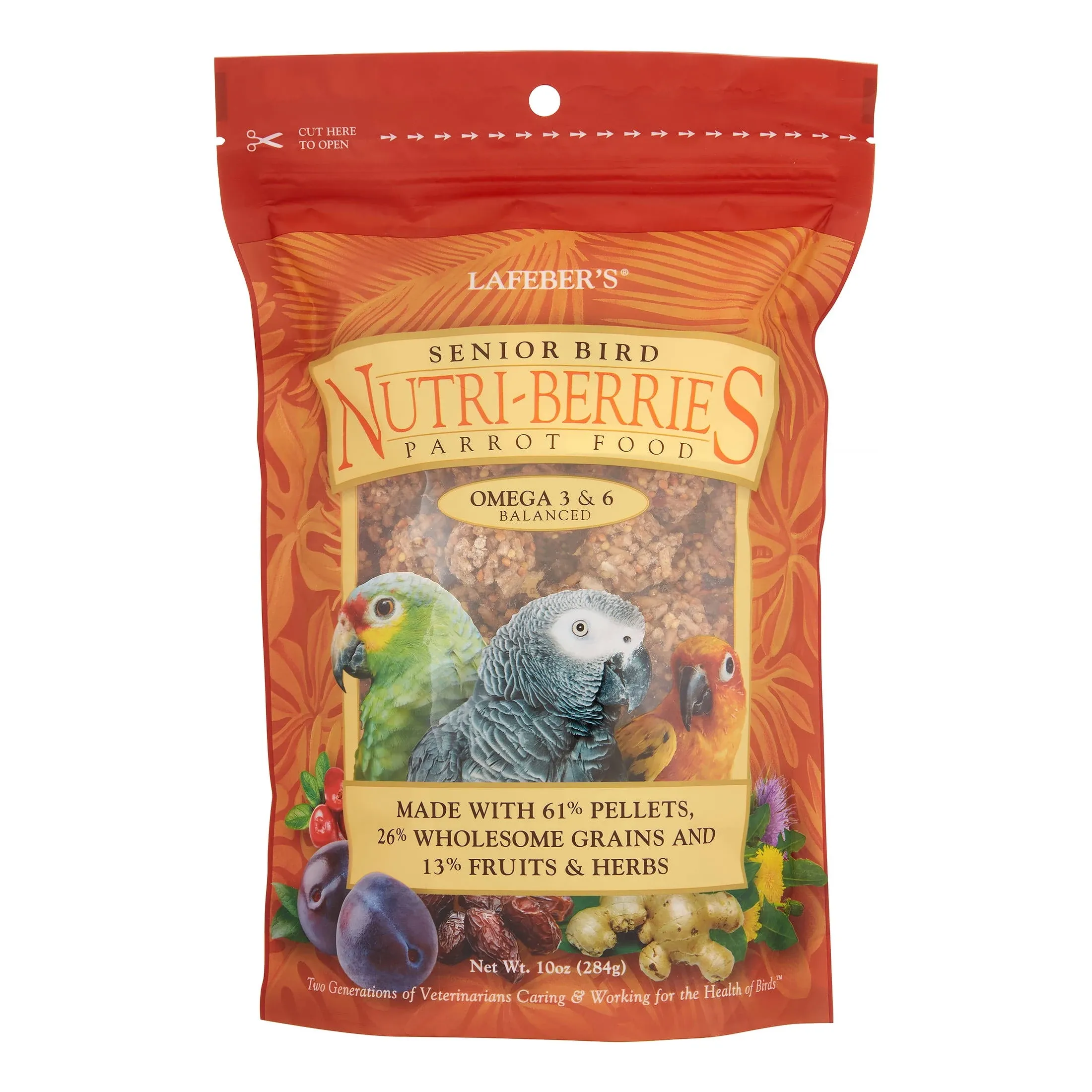 Nutriberries Senior Parrot