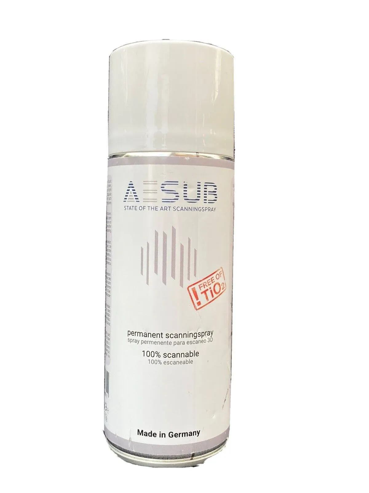 AESUB Blue Scanning Spray Universal self-evaporati<wbr/>ng 3D scanning spray!