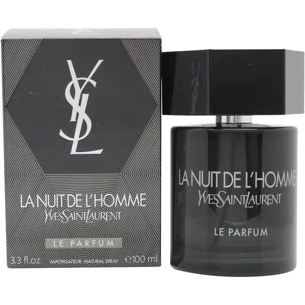 Yves Saint Laurent Men's La Nuit De L'homme Le Parfum - 3.3 fl oz bottle