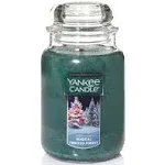 Yankee Candle ‘Magical Frosted Forest’🎄 candle 🕯️