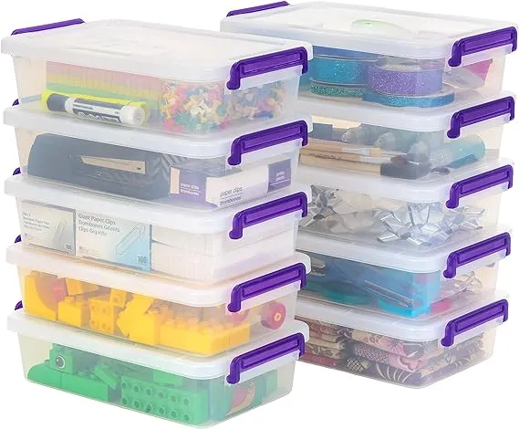 Iris USA Plastic Storage Bins