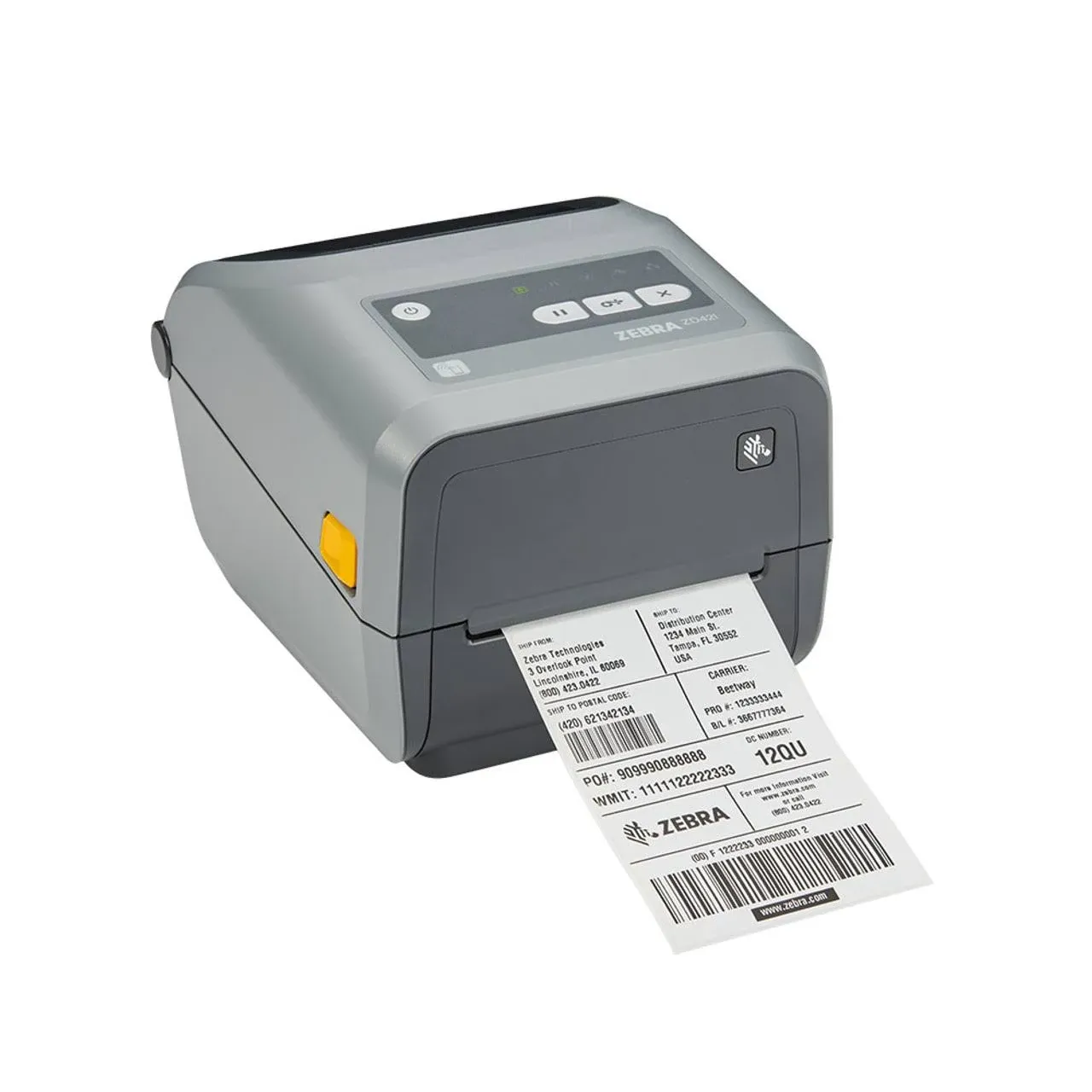 Zebra ZD421 label printer Thermal transfer 203 x 203 DPI 152 mm/sec Wired & Wireless Bluetooth - Bar Code Data