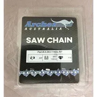 36&#034; 3/8-063-114DL Archer Ripping Chainsaw Chain replaces 75RD114G A3EP-RP-114E