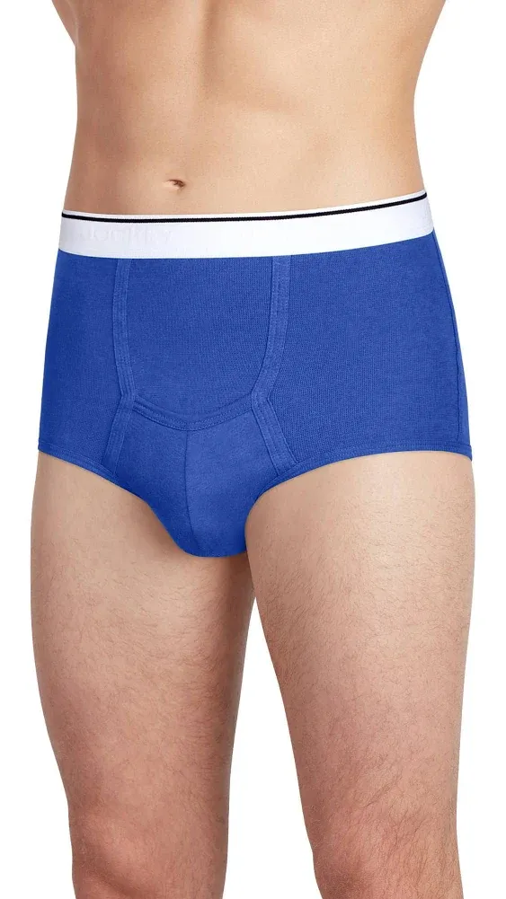 Jockey Men's Underwear Pouch Brief - 3 Pack