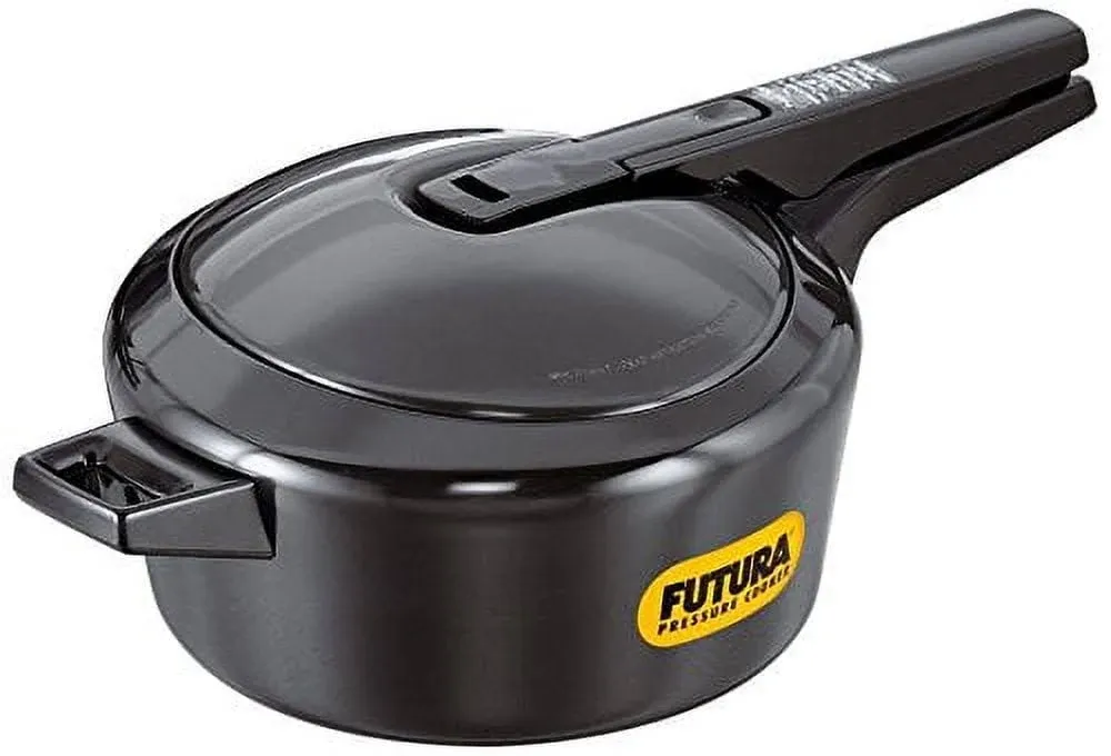 Futura 5 Ltr Hard Anodised Pressure Cooker FP50 By Hawkins