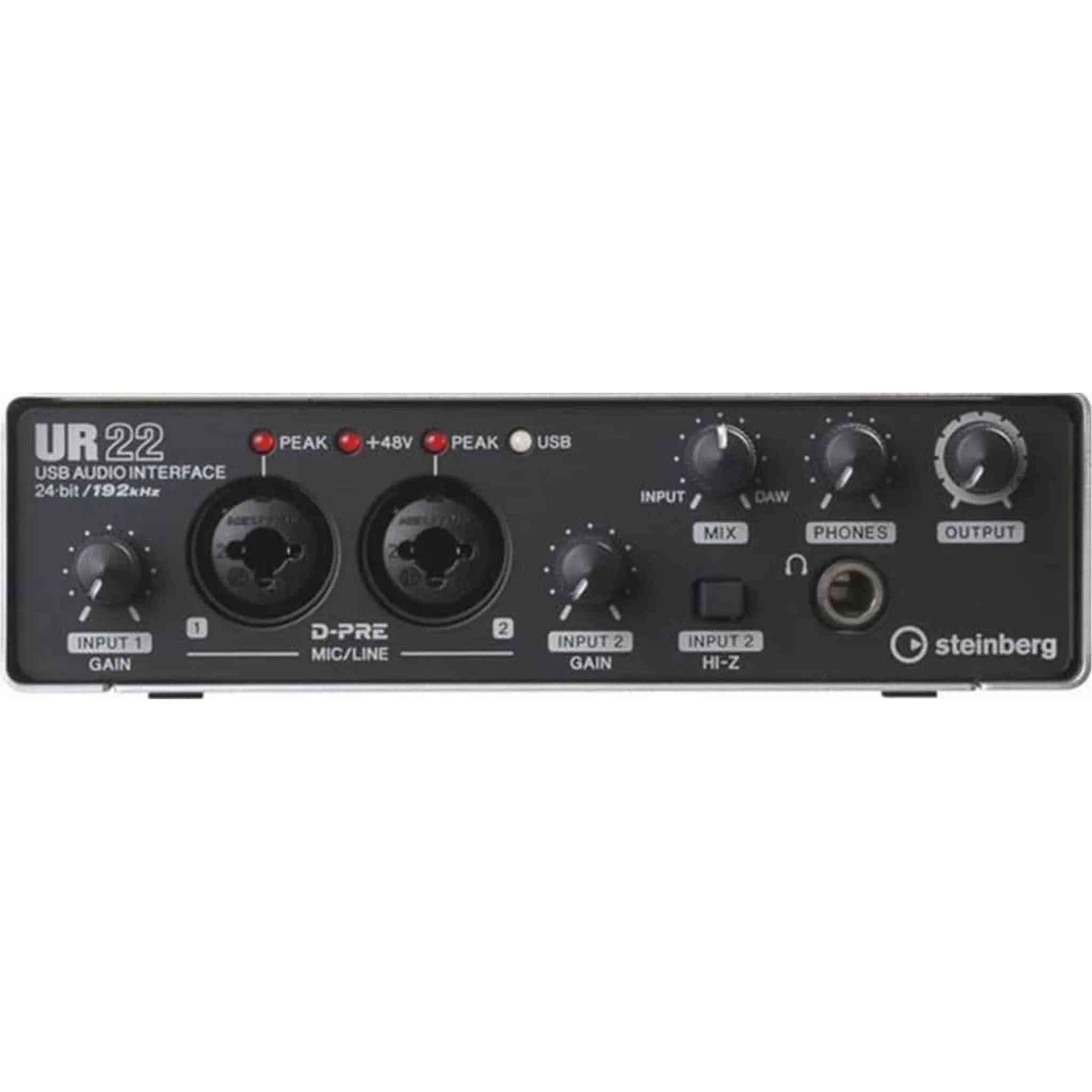 Steinberg UR22mkII USB Audio Interface