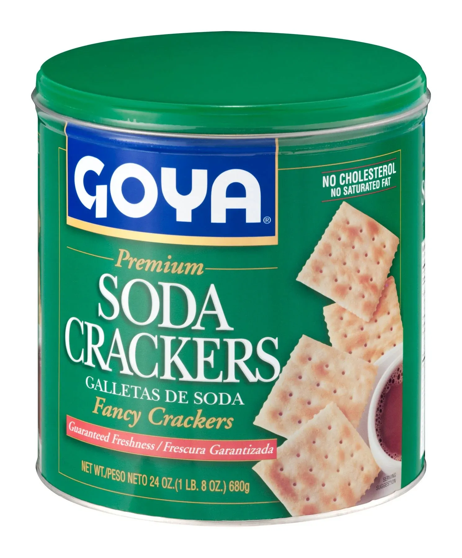 Goya Foods Soda Crackers, 24-Ounce