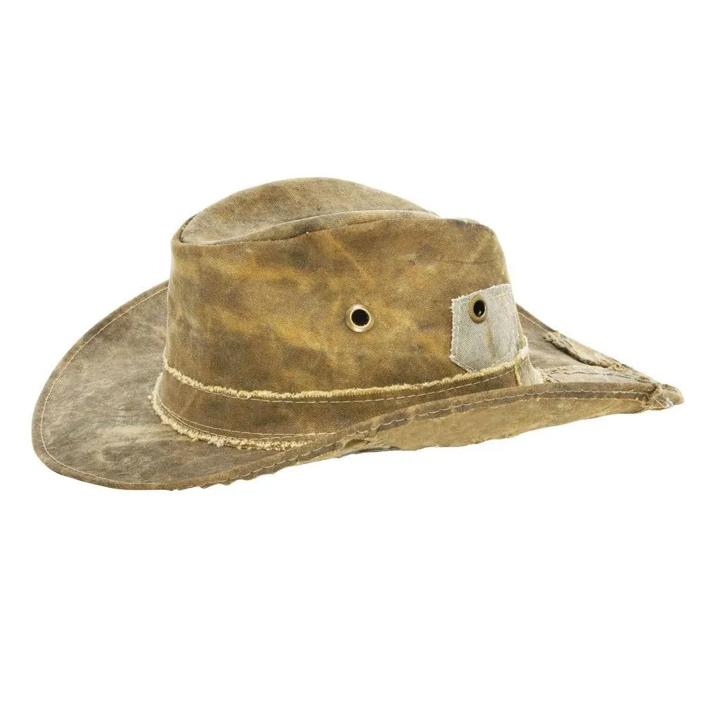 The Real Deal Tarp Cowboy Hat