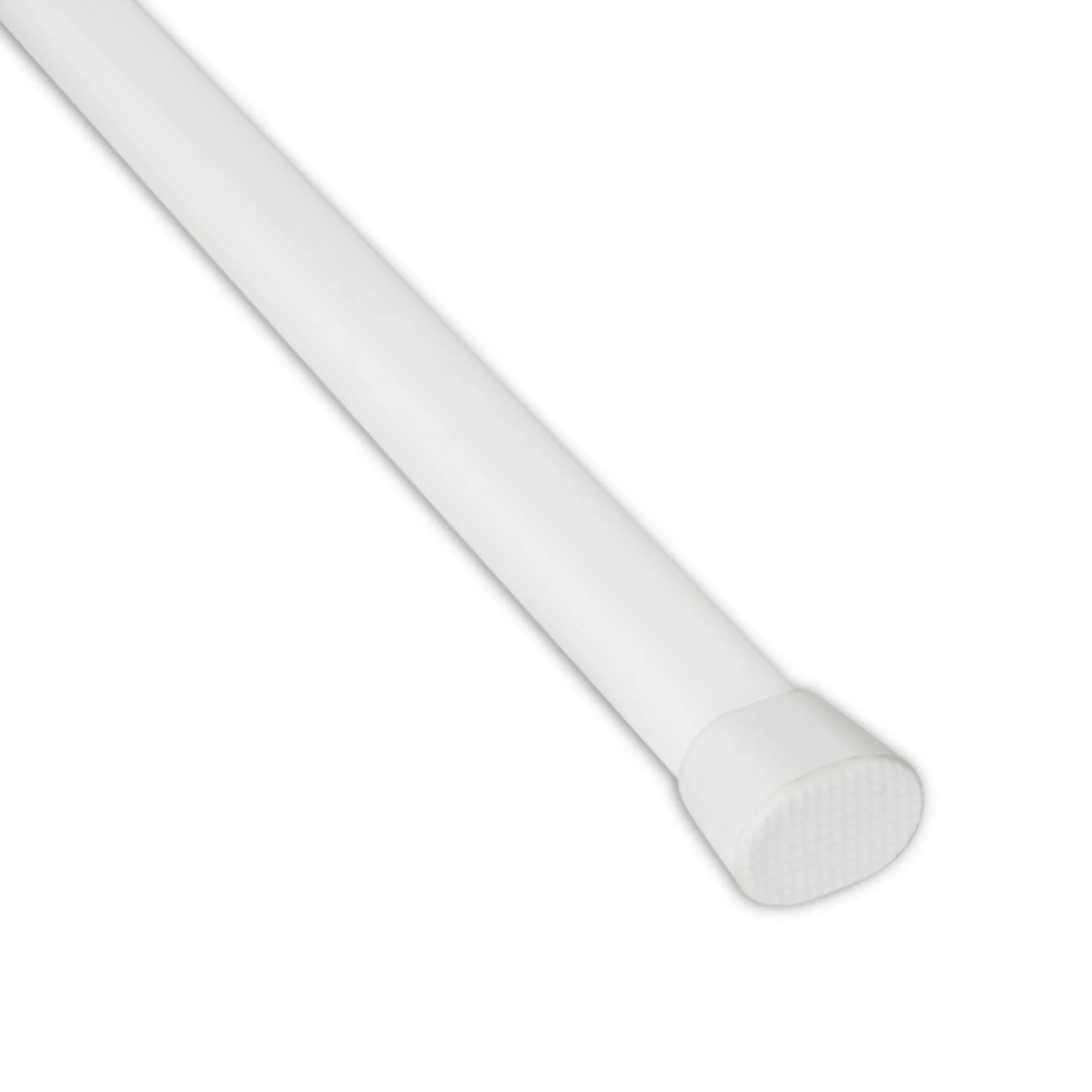 Rod Desyne SPT-O-36-1 Oval Spring Tension Rod 36"-60", White, 36-60"