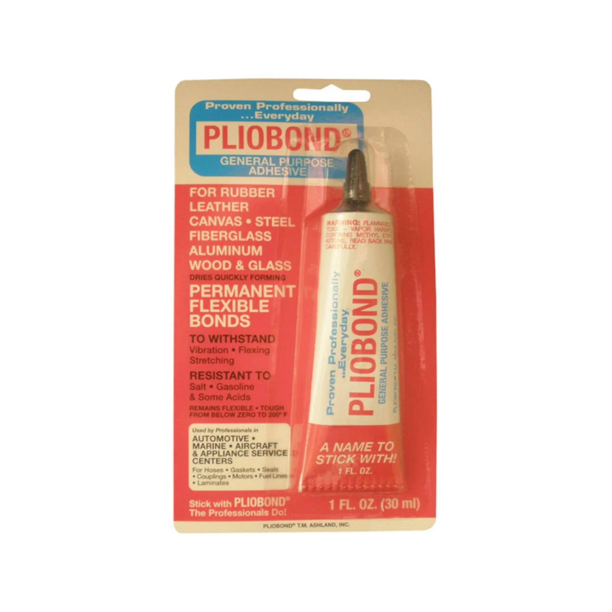 Micro Engineering 49102 Pliobond Adhesive - Tube w/Fine Tip -- 1oz 29.6mL