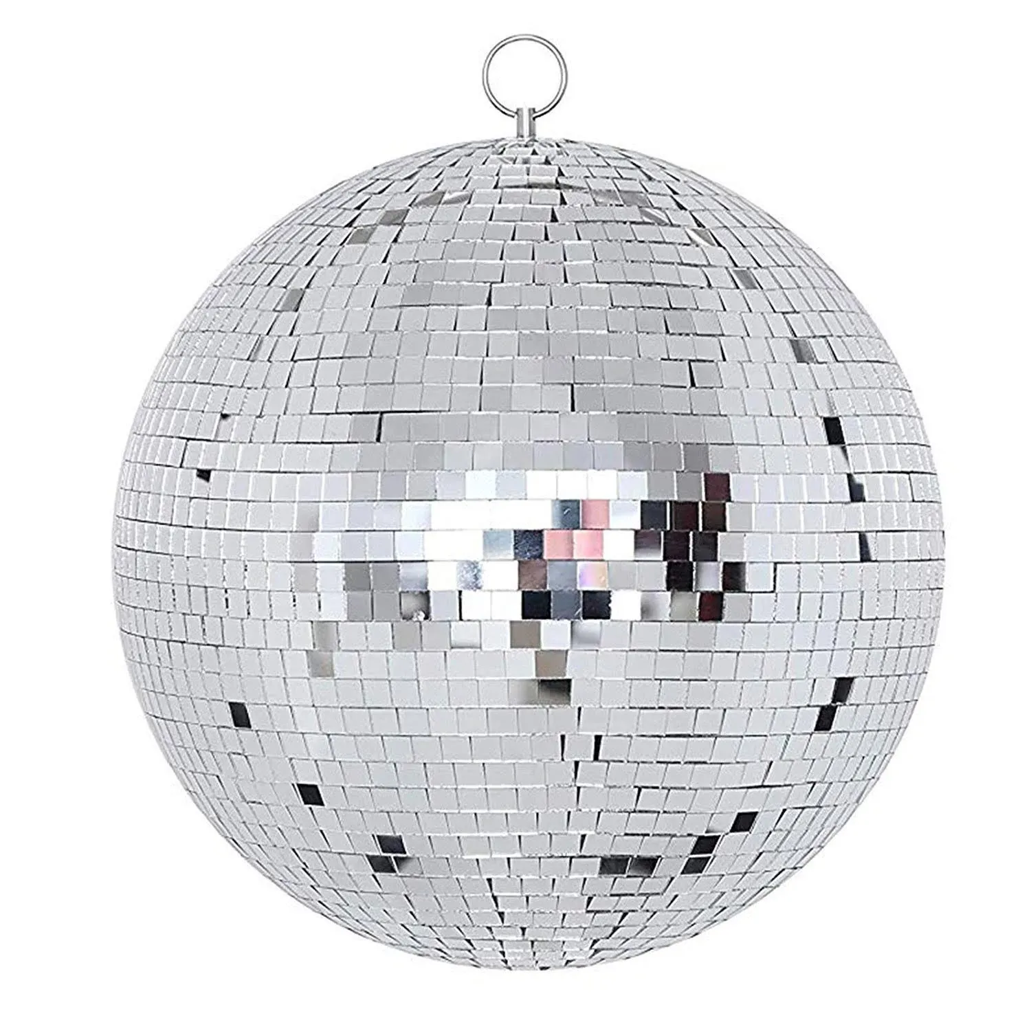 NuLink 6" Disco Light Mirror Ball with Hanging Ring