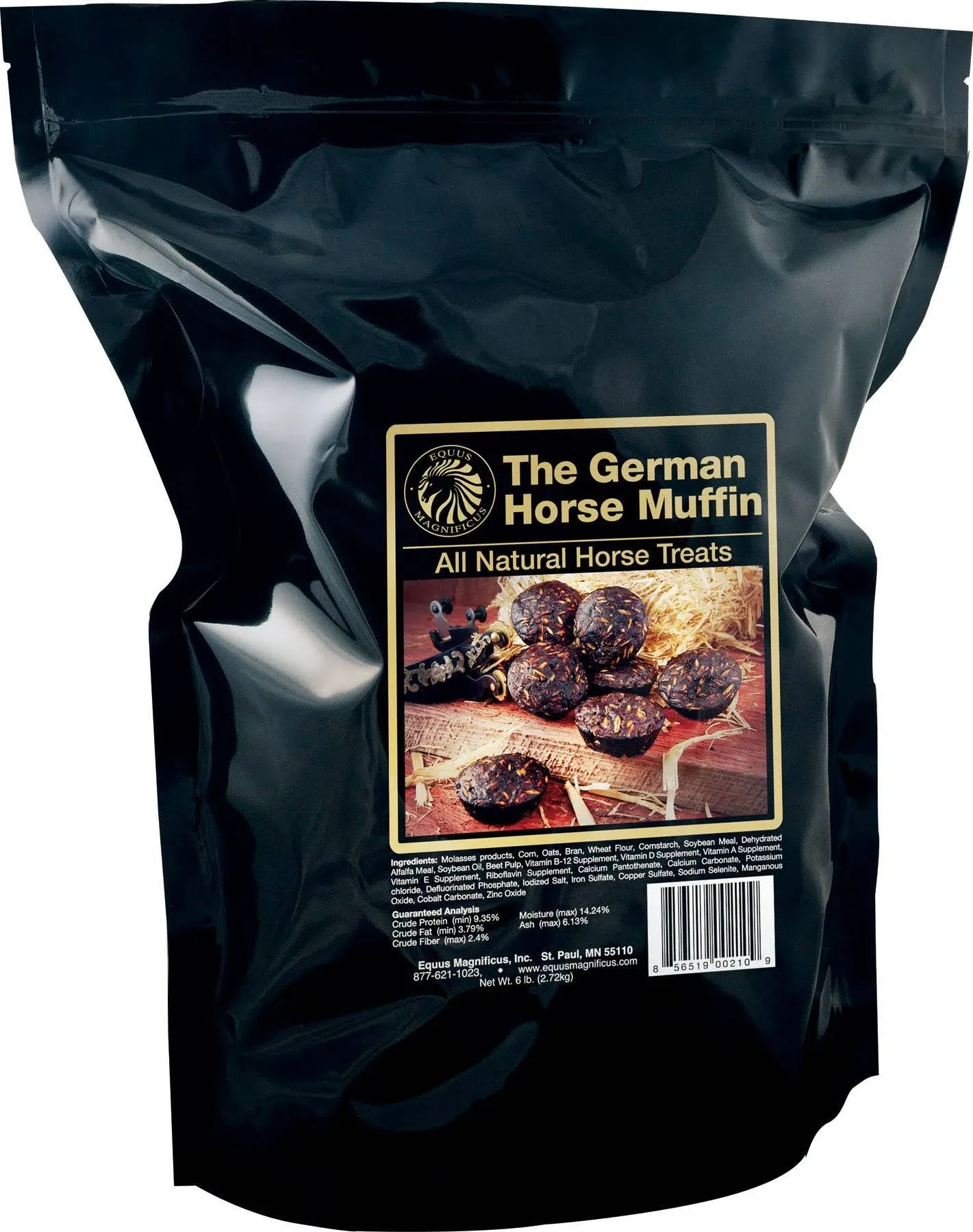 German Horse Muffins, 6 lb Bag