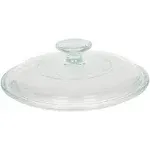 Pyrex Corning Ware G-5-C Glass Replacement  Lid 1.5 QT Round Casserole Dish