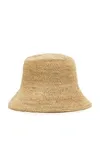 Lack of Color Women's The Inca Bucket Straw Bucket Sun Hat