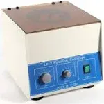 WANLECY Electric Lab Benchtop Centrifuge Ld-3 Low-Speed 4000RPM Centrifuge Machine 6 Tubes x 50ml with Timer 0-60min and Speed Control