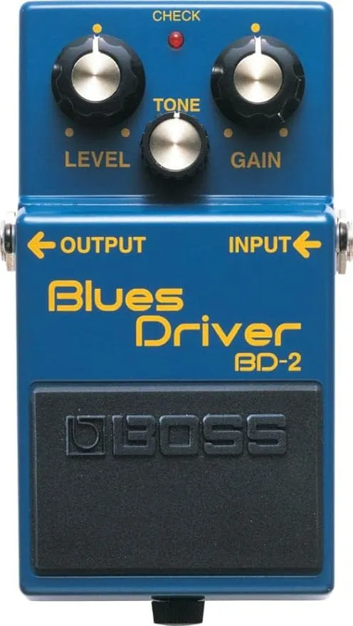 Boss BD2 Blues Driver Effect Pedal