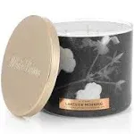 Bath & Body Works Accents | Lakeside Morning 3 Wick Candle | Color: Gray/White | Size: Os | Donnam65's Closet