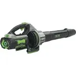 EGO POWER+ 56-volt 765-CFM 200-MPH Battery Handheld Leaf Blower 5 Ah (Battery and Charger Included)