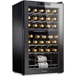 Wine Enthusiast 32-Bottle Dual Zone Max Compressor Wine Cooler