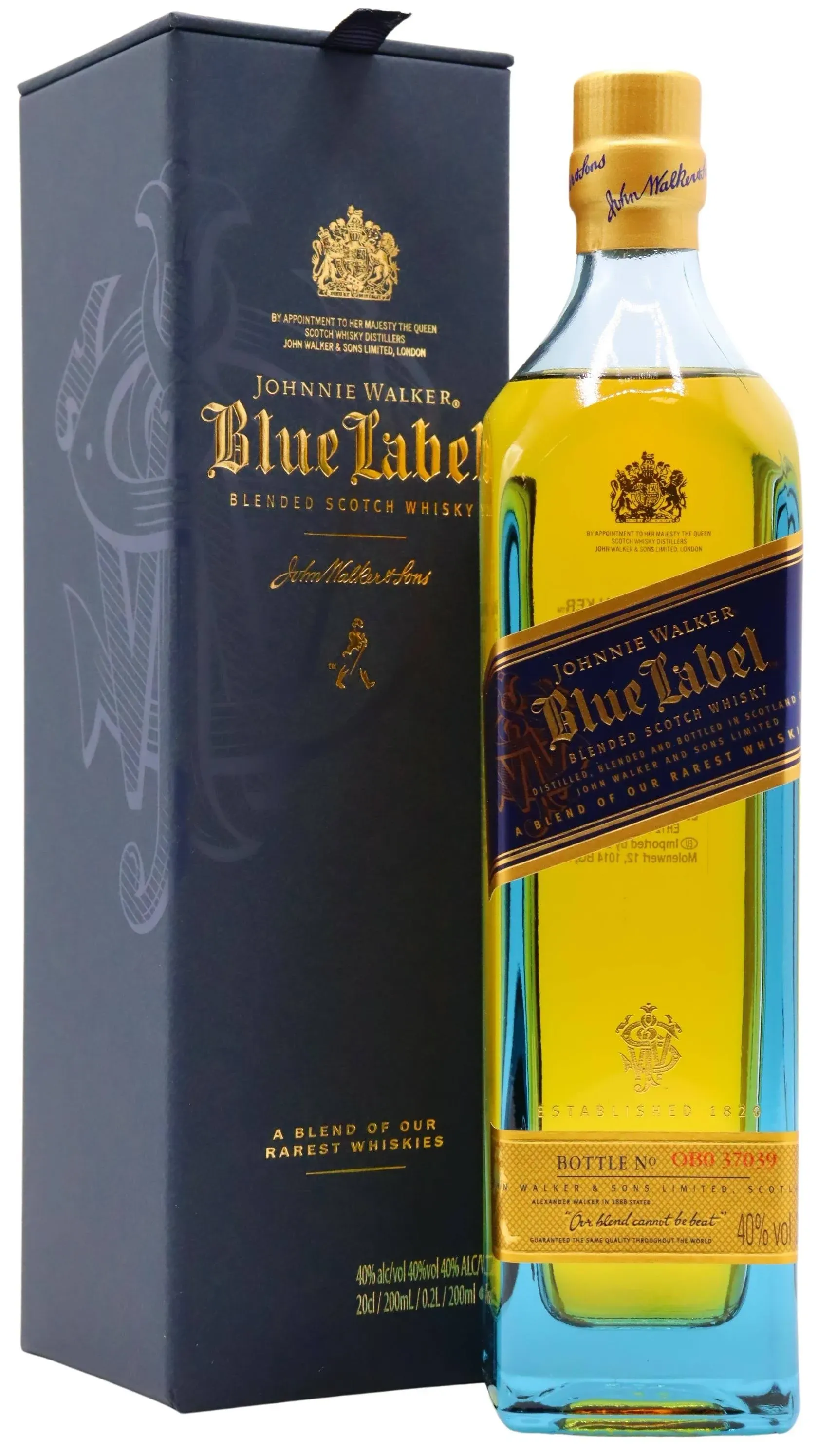 Johnnie Walker Blue Label Scotch