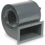 Dayton 1Tdt8 Rectangular Oem Blower, 1360/970 Rpm, 1 Phase, Direct, Rolled Steel