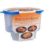 Cook Better Breader Bowl All in One Mess Breading Free Batter Bowl Appliances