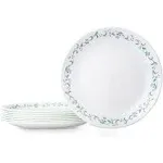 Corelle Country Cottage Dinner Plates, 8-Piece