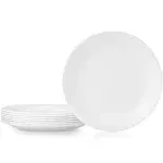 Corelle® Winter Frost White 10.25" Dinner Plate, 8-pack