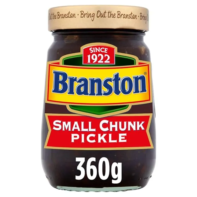 Branston Small Chunk Pickle Original Branston Original Small Chunk Sweet Pickle Imported From The UK England The Best Of British Sweet Small Chunk Pickle Ideal Cheese Sandwiches & Ploughmans Lunches