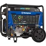 Westinghouse Outdoor Power Equipment 12500 Peak Watt Tri-Fuel Home Backup Portable Generator WGEN9500TFC